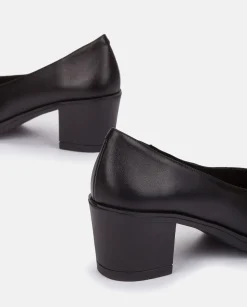 Zapato De Tacón LILLE-007 NEGRO
