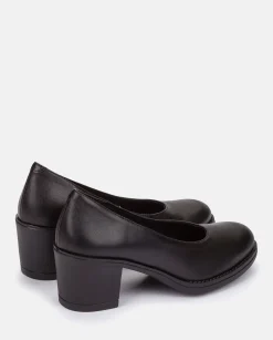 Zapato De Tacón LILLE-007 NEGRO