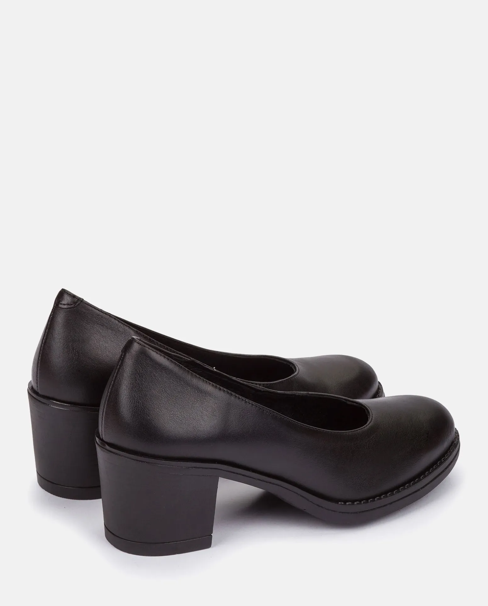 Zapato De Tacón LILLE-007 NEGRO