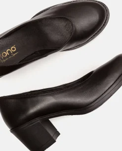 Zapato De Tacón LILLE-007 NEGRO