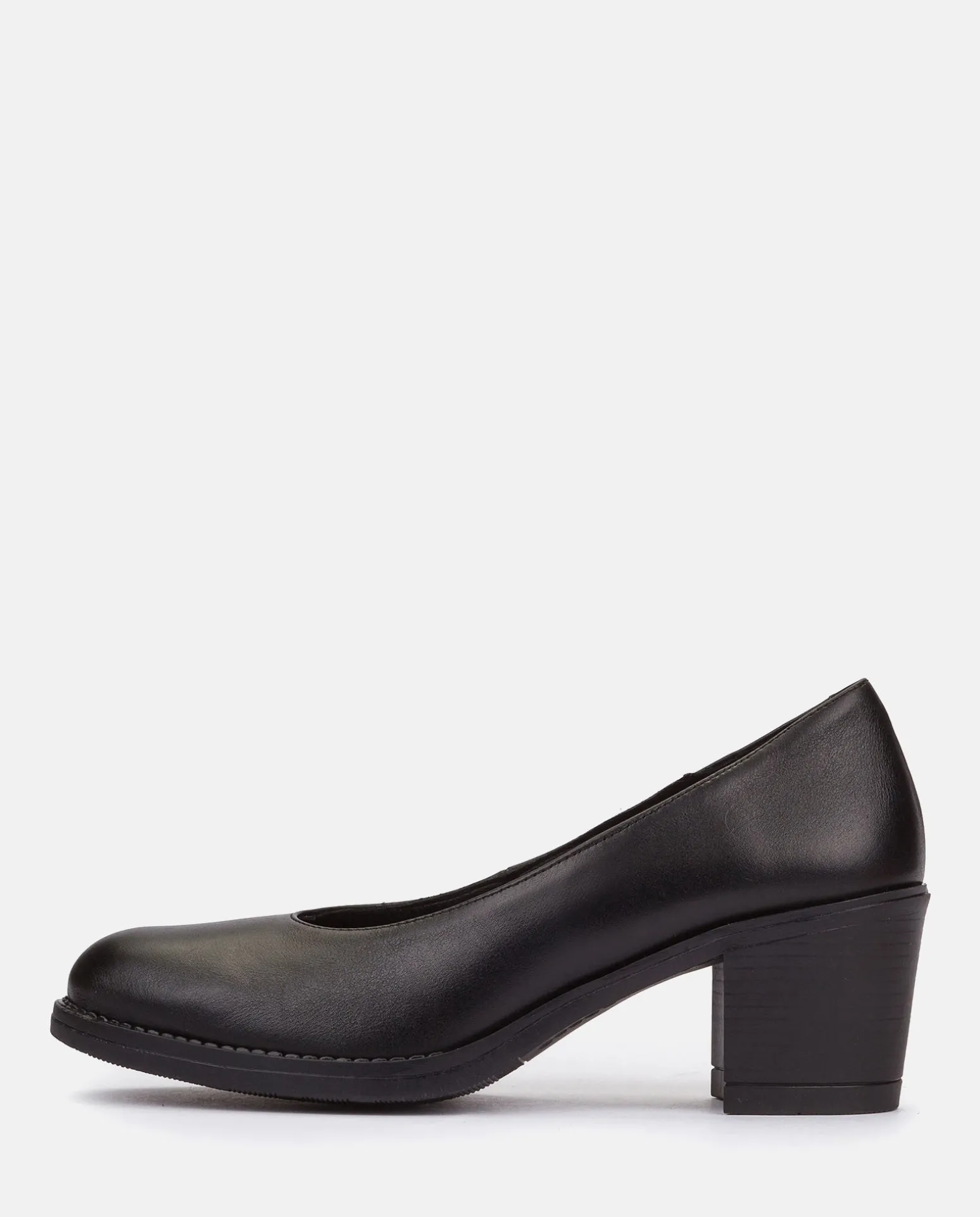 Zapato De Tacón LILLE-007 NEGRO