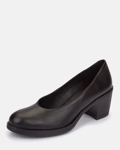 Zapato De Tacón LILLE-007 NEGRO