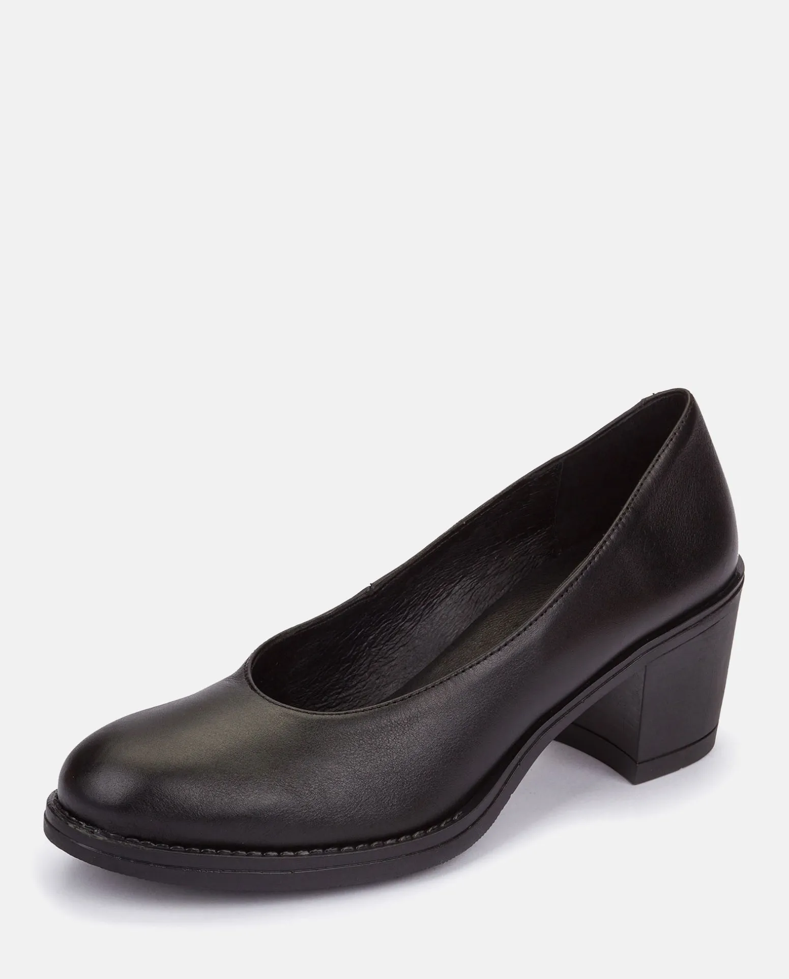 Zapato De Tacón LILLE-007 NEGRO