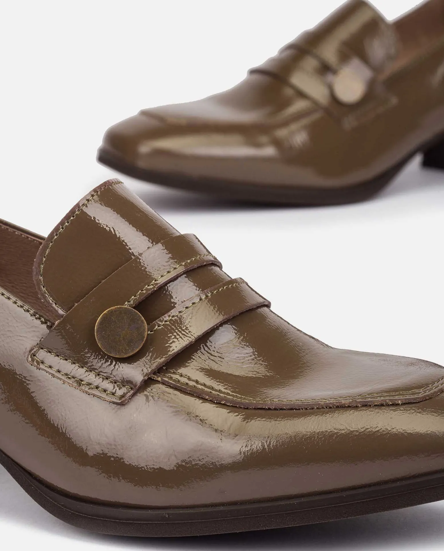 Zapato De Tacón NAJAC-001 Marrón