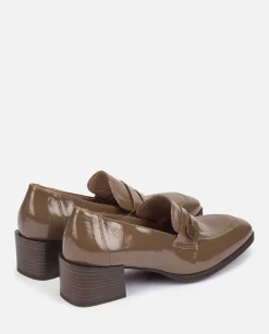 Zapato De Tacón NAJAC-001 Marrón