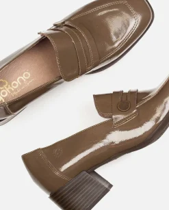 Zapato De Tacón NAJAC-001 Marrón