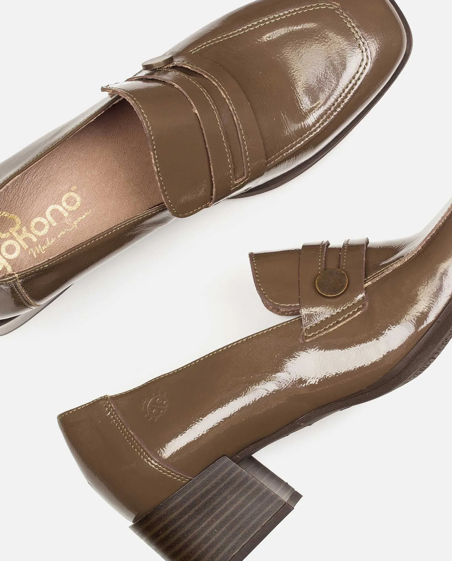 Zapato De Tacón NAJAC-001 Marrón