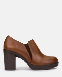 Zapato De Tacón Pilsen 005 Cuero