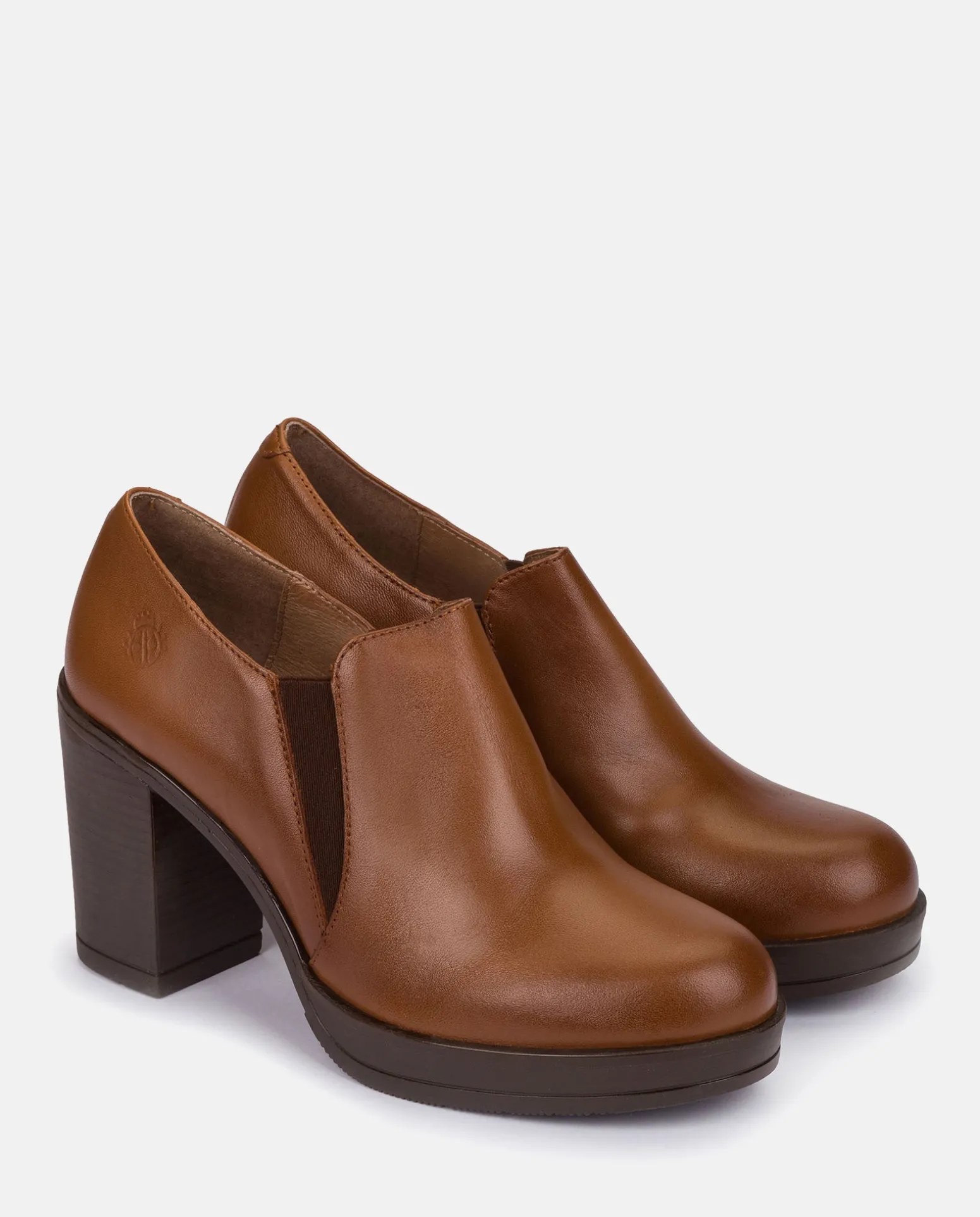 Zapato De Tacón Pilsen 005 Cuero