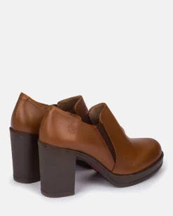 Zapato De Tacón Pilsen 005 Cuero