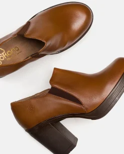 Zapato De Tacón Pilsen 005 Cuero
