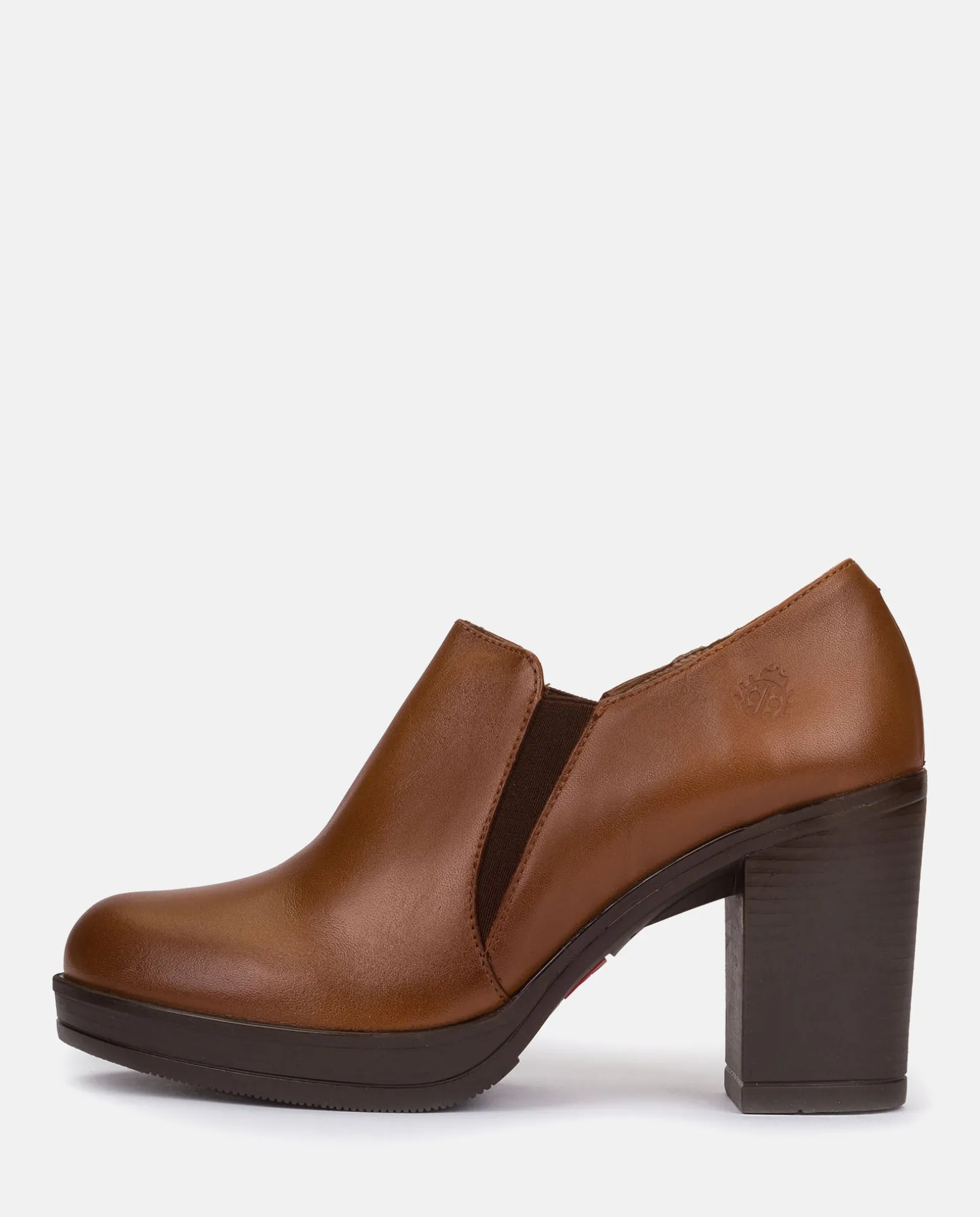 Zapato De Tacón Pilsen 005 Cuero