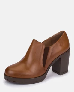 Zapato De Tacón Pilsen 005 Cuero