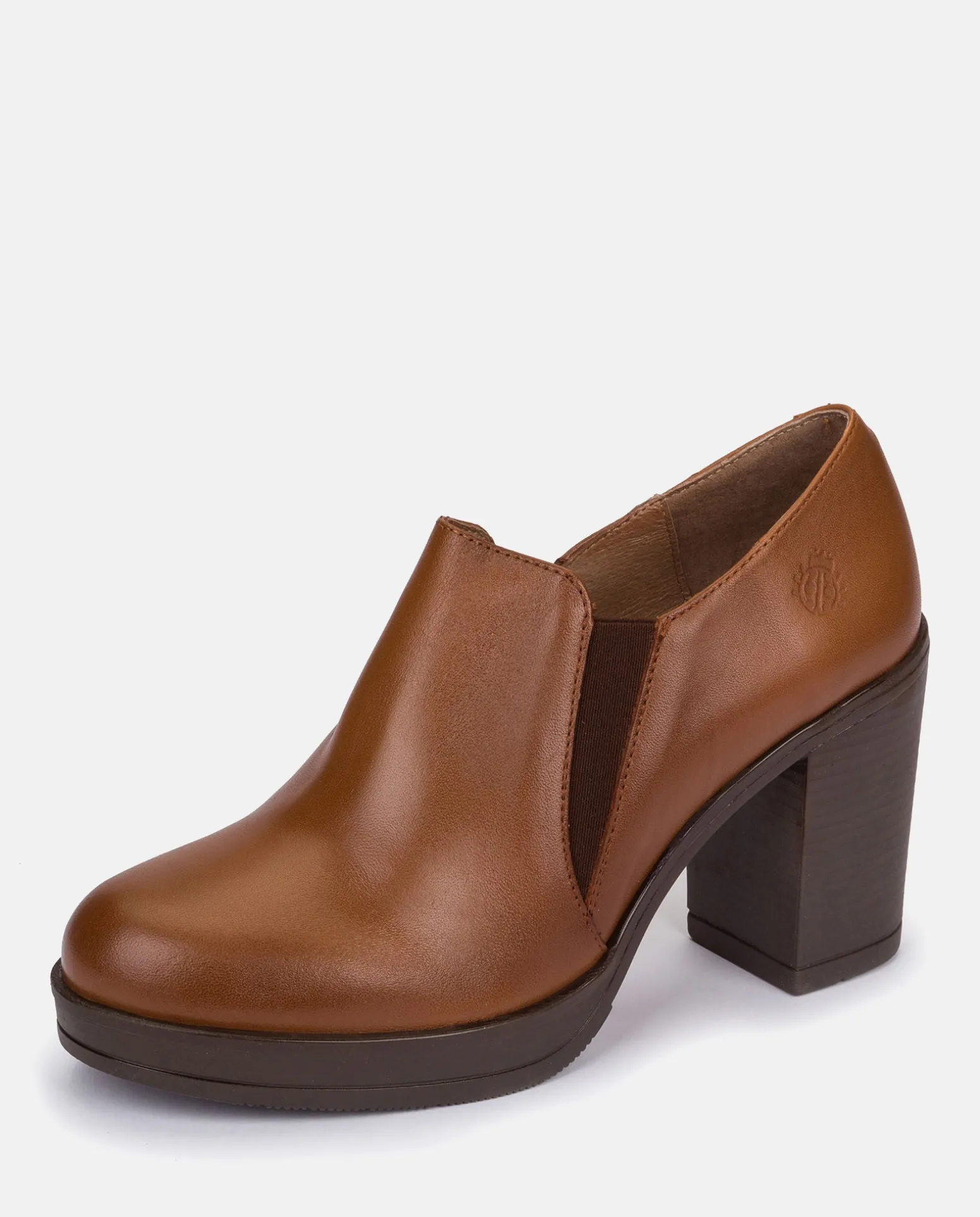 Zapato De Tacón Pilsen 005 Cuero