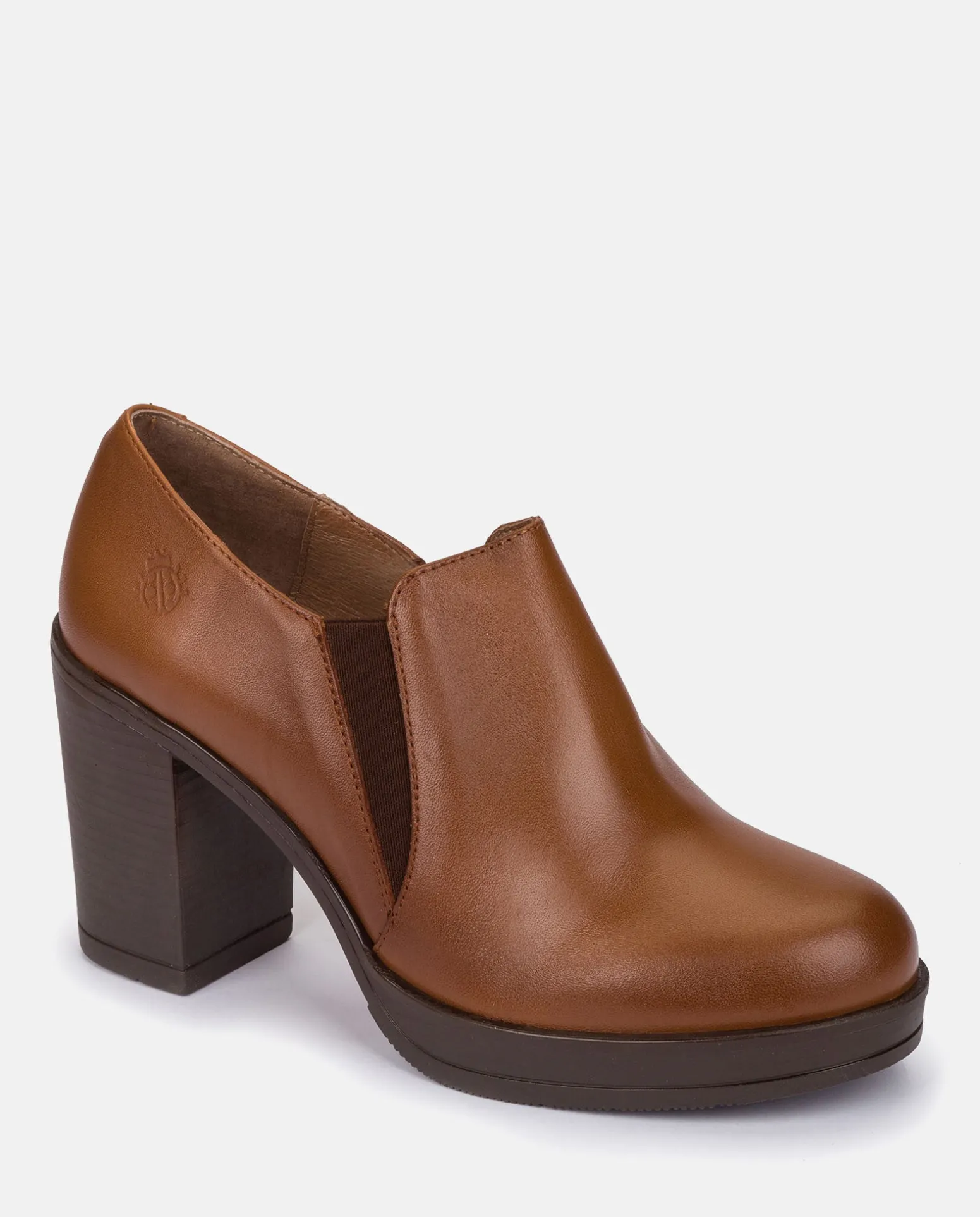 Zapato De Tacón Pilsen 005 Cuero