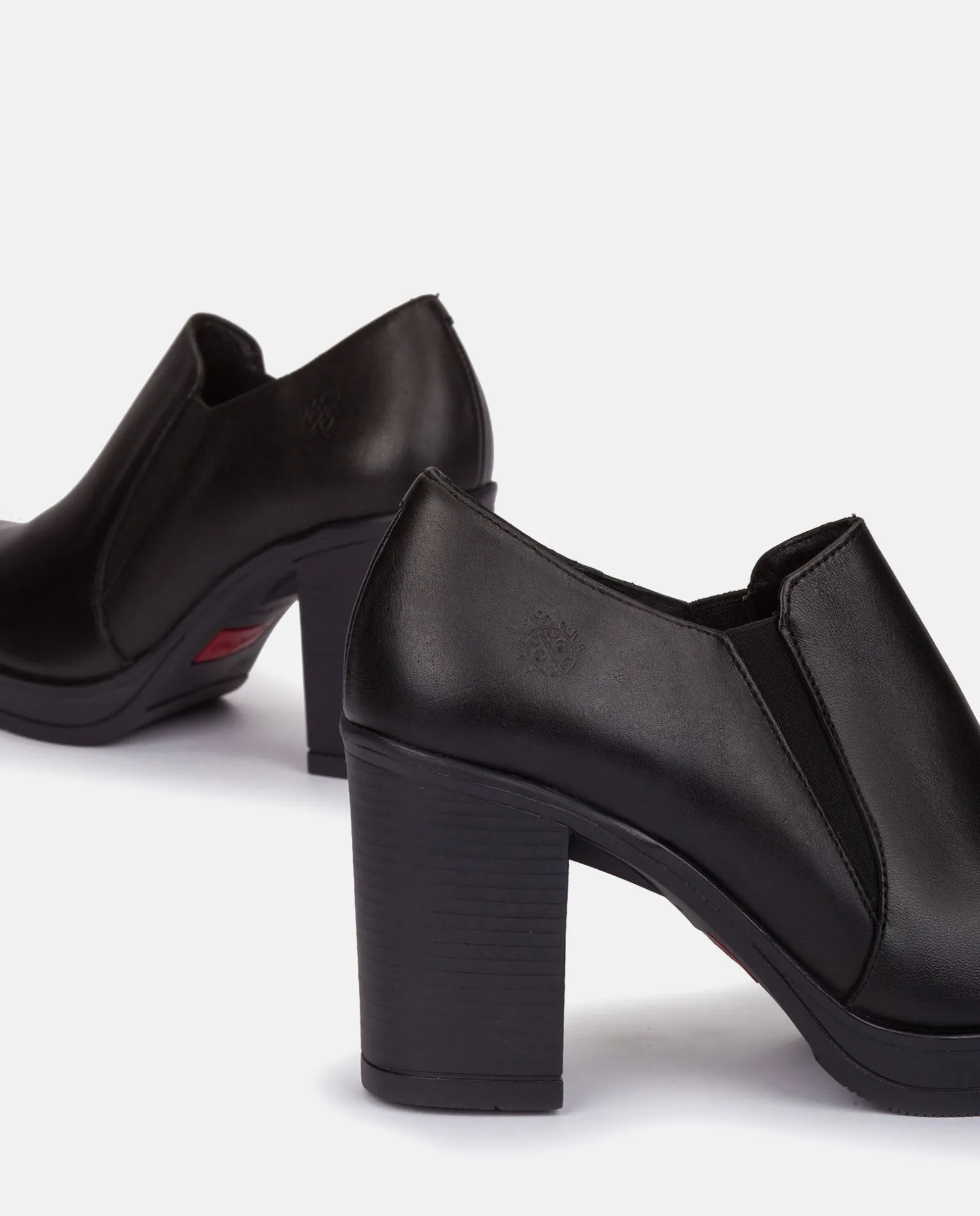 Zapato De Tacón Pilsen 005 Negro