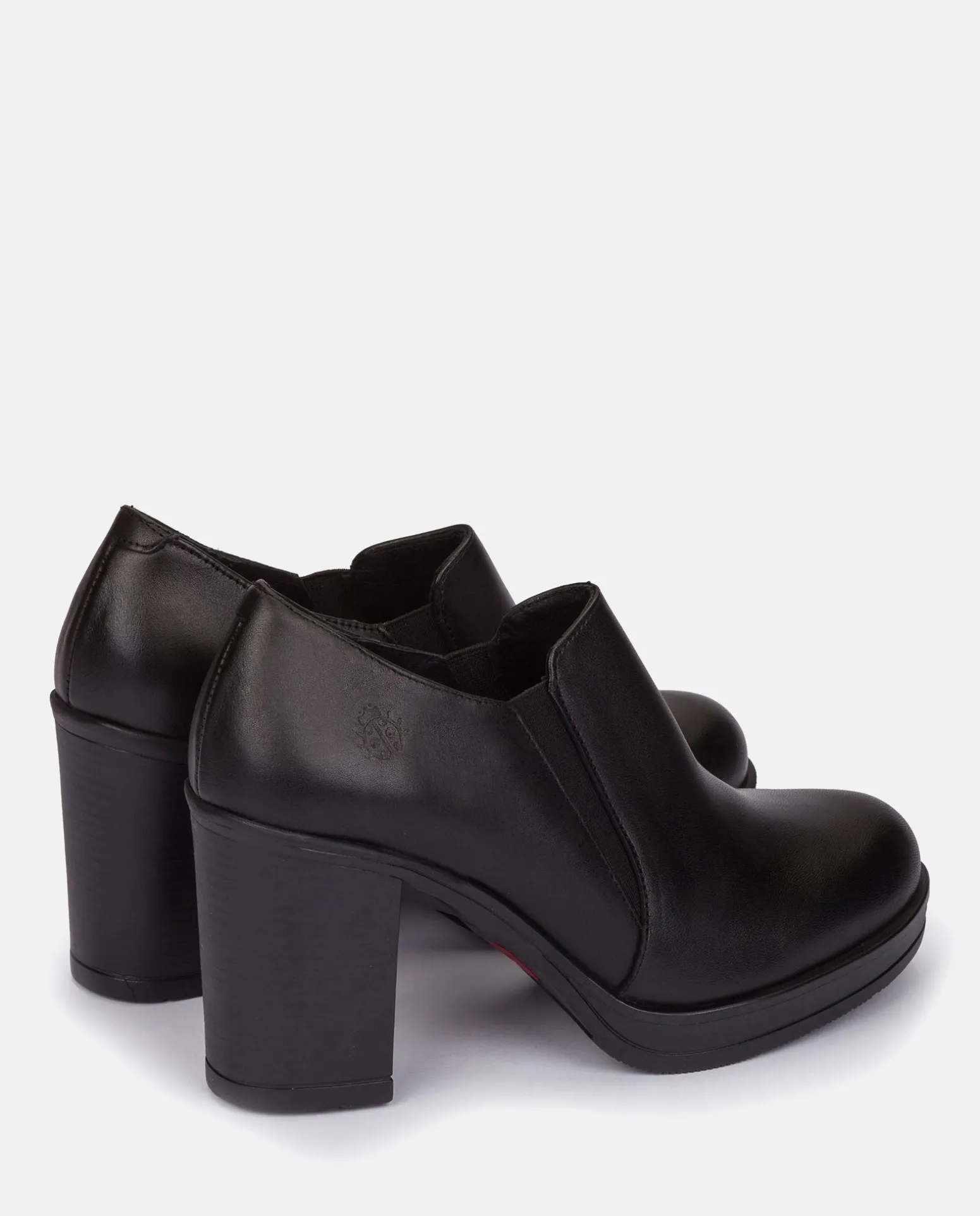 Zapato De Tacón Pilsen 005 Negro