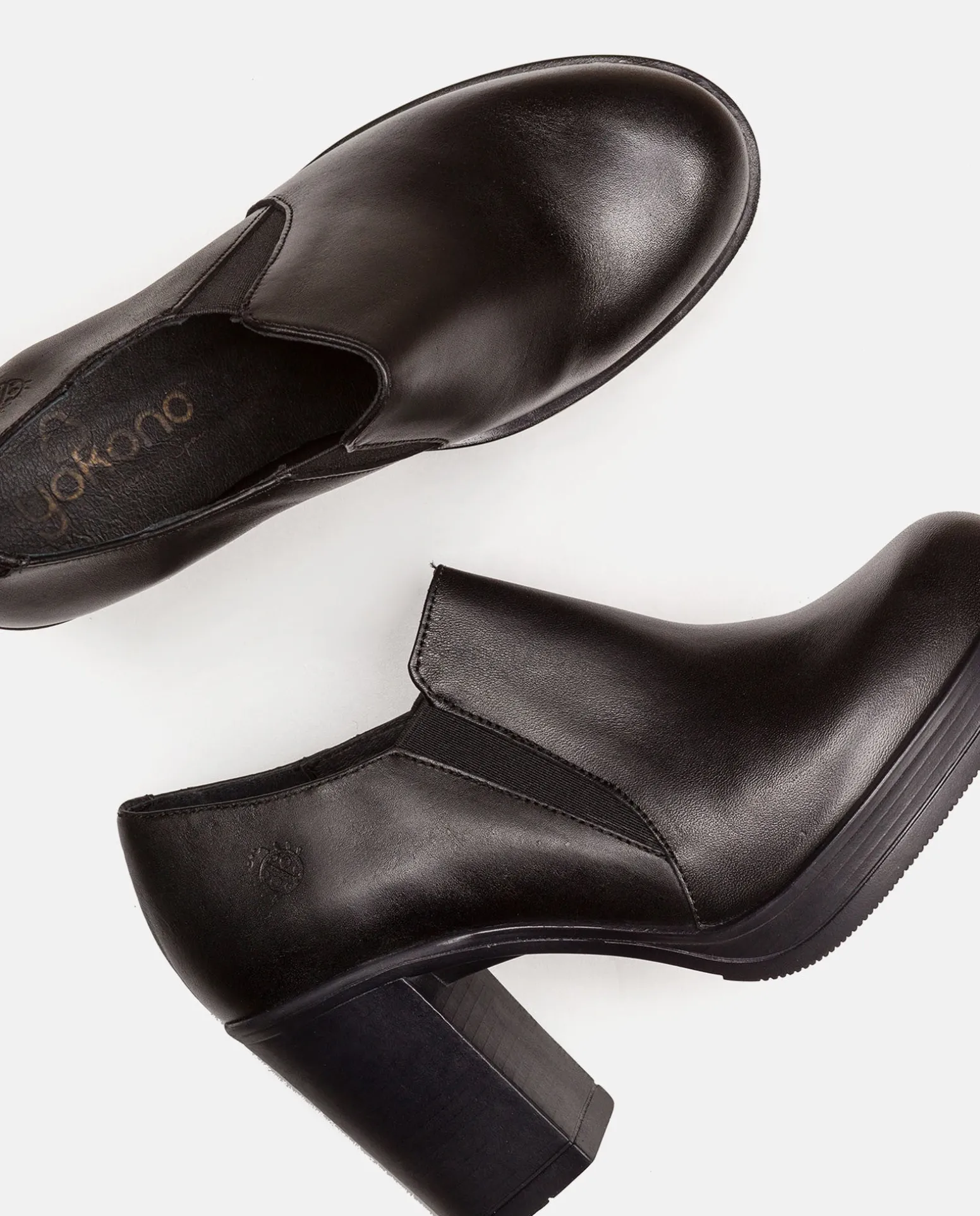 Zapato De Tacón Pilsen 005 Negro