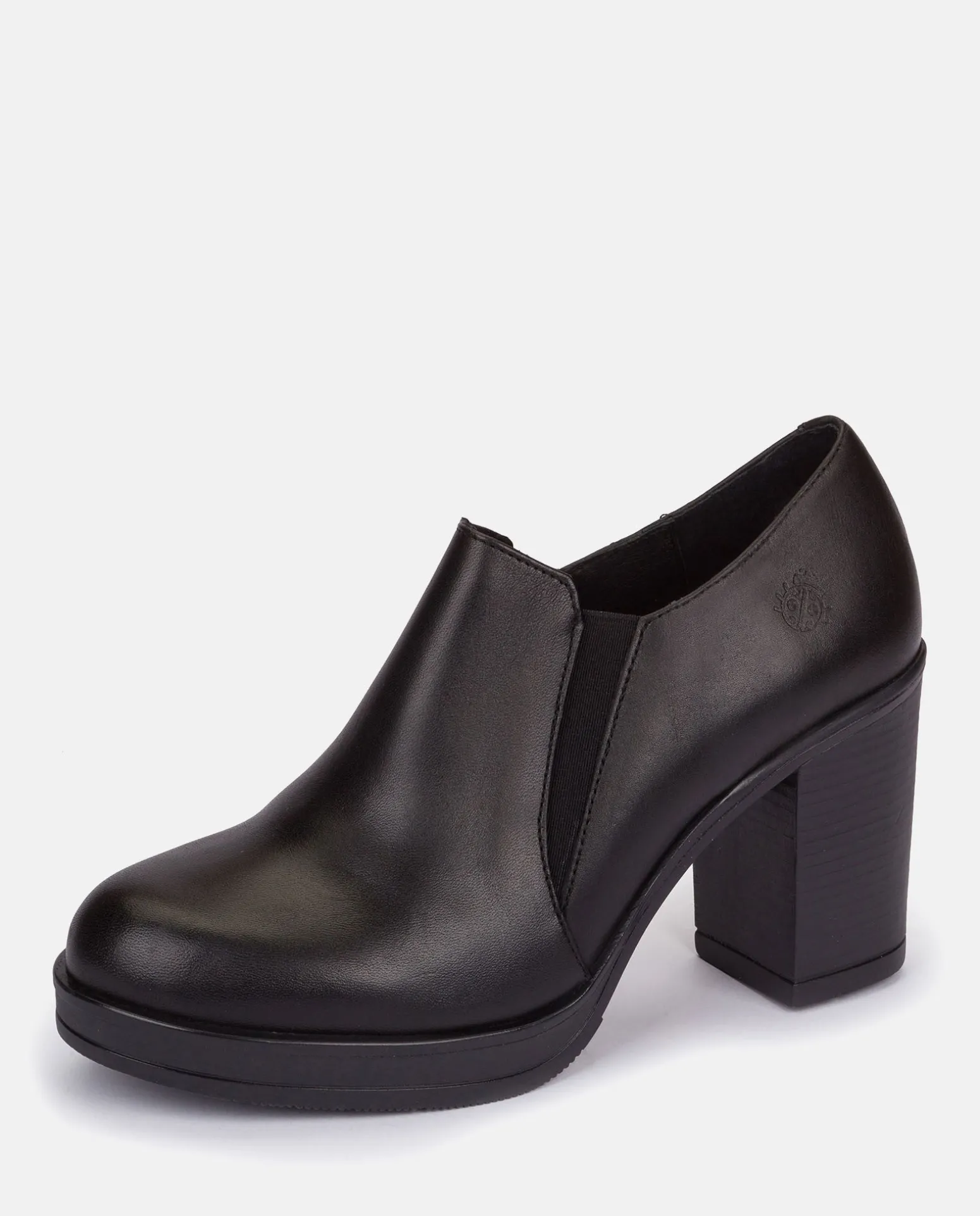 Zapato De Tacón Pilsen 005 Negro