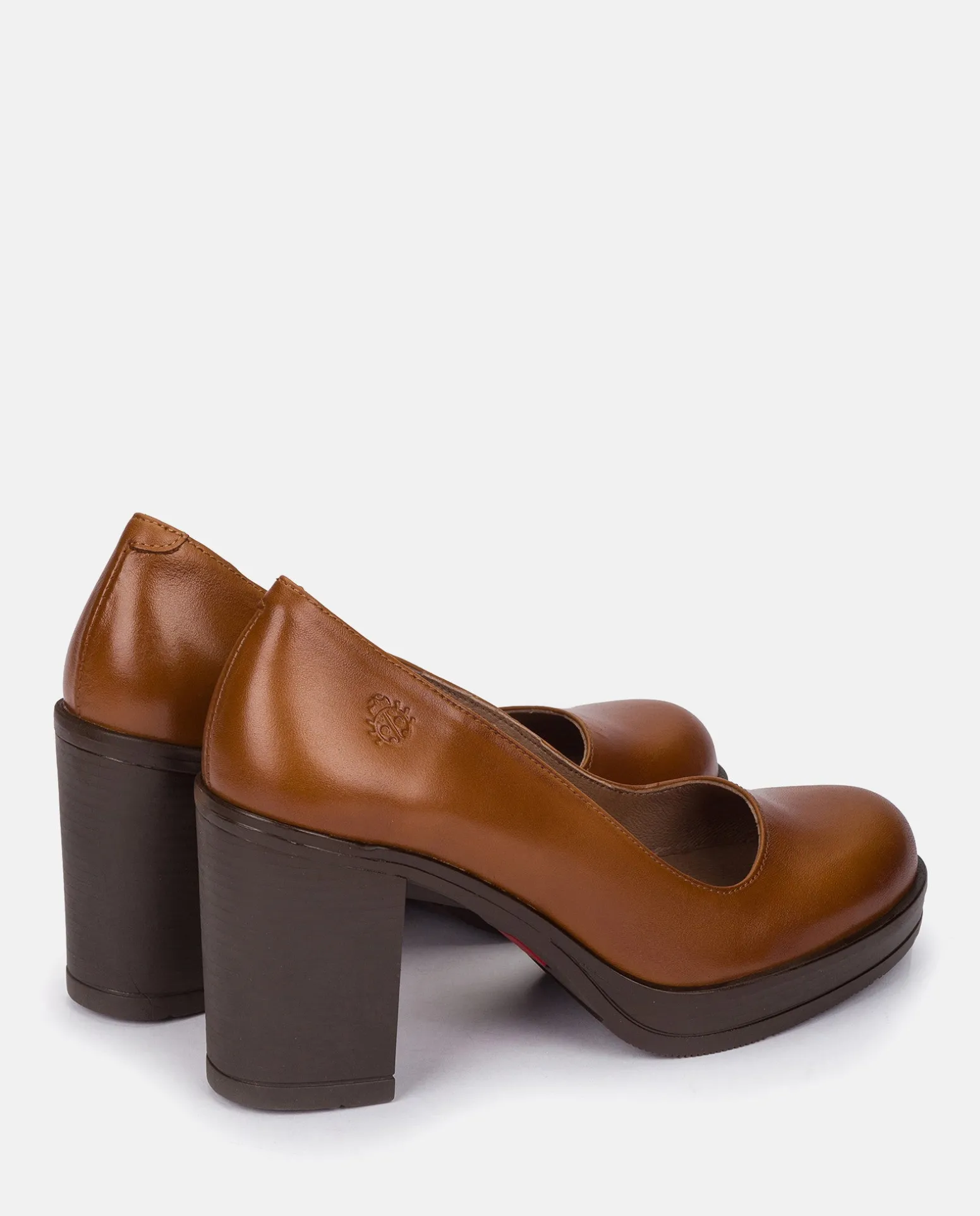 Zapato De Tacón PILSEN-007 CUERO