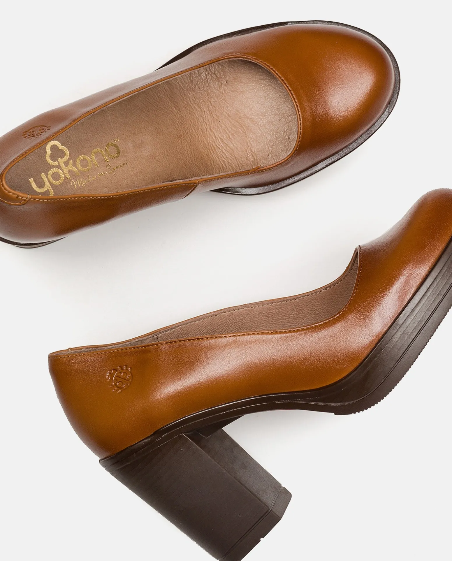 Zapato De Tacón PILSEN-007 CUERO