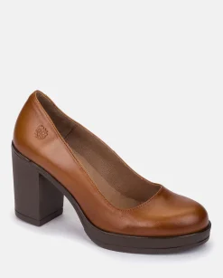 Zapato De Tacón PILSEN-007 CUERO