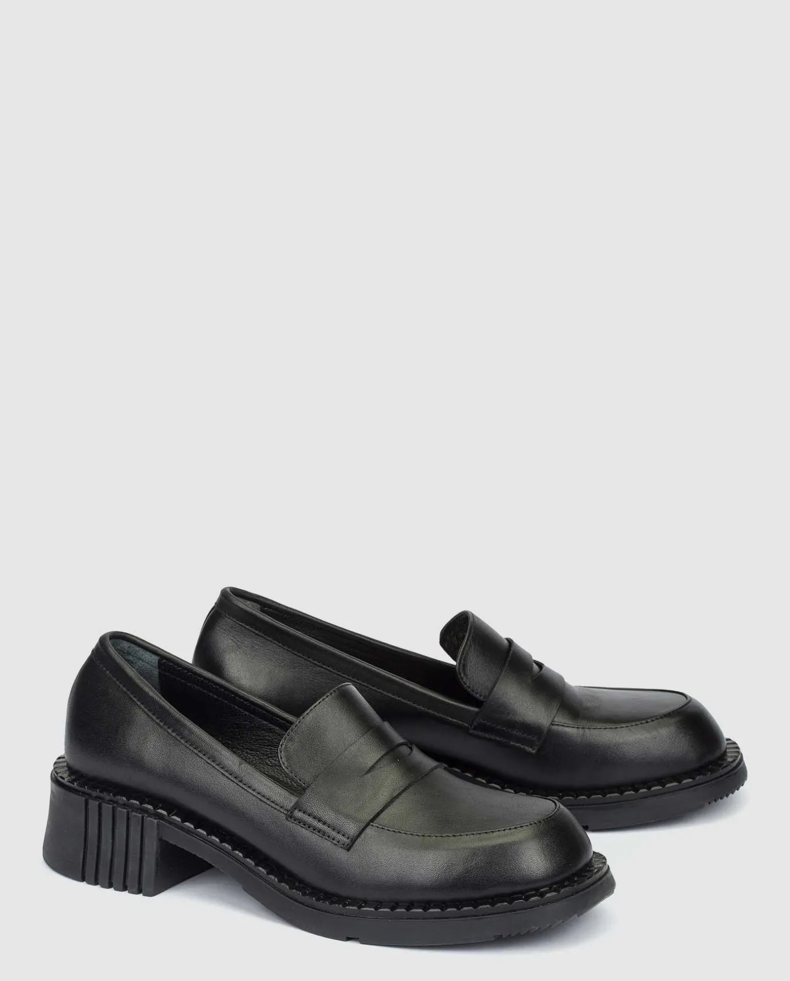 Zapato De Tacón Yumara 001 Negro