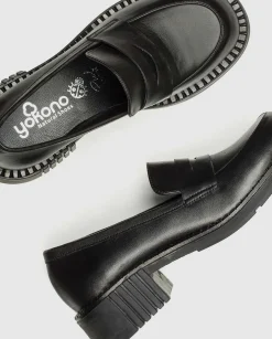 Zapato De Tacón Yumara 001 Negro