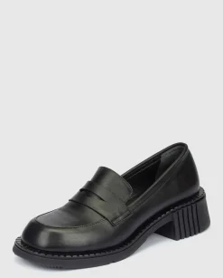 Zapato De Tacón Yumara 001 Negro