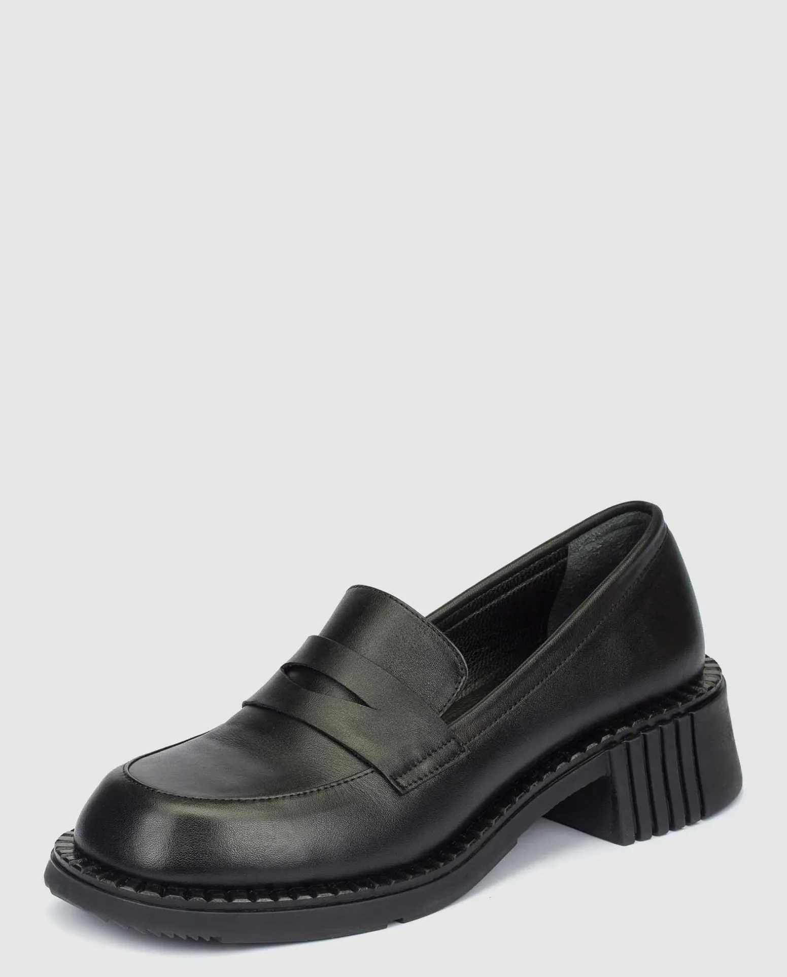Zapato De Tacón Yumara 001 Negro