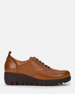 Zapato Plano Atenas 035 Cuero