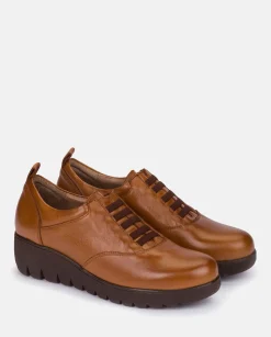 Zapato Plano Atenas 035 Cuero