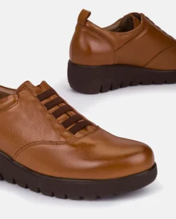 Zapato Plano Atenas 035 Cuero