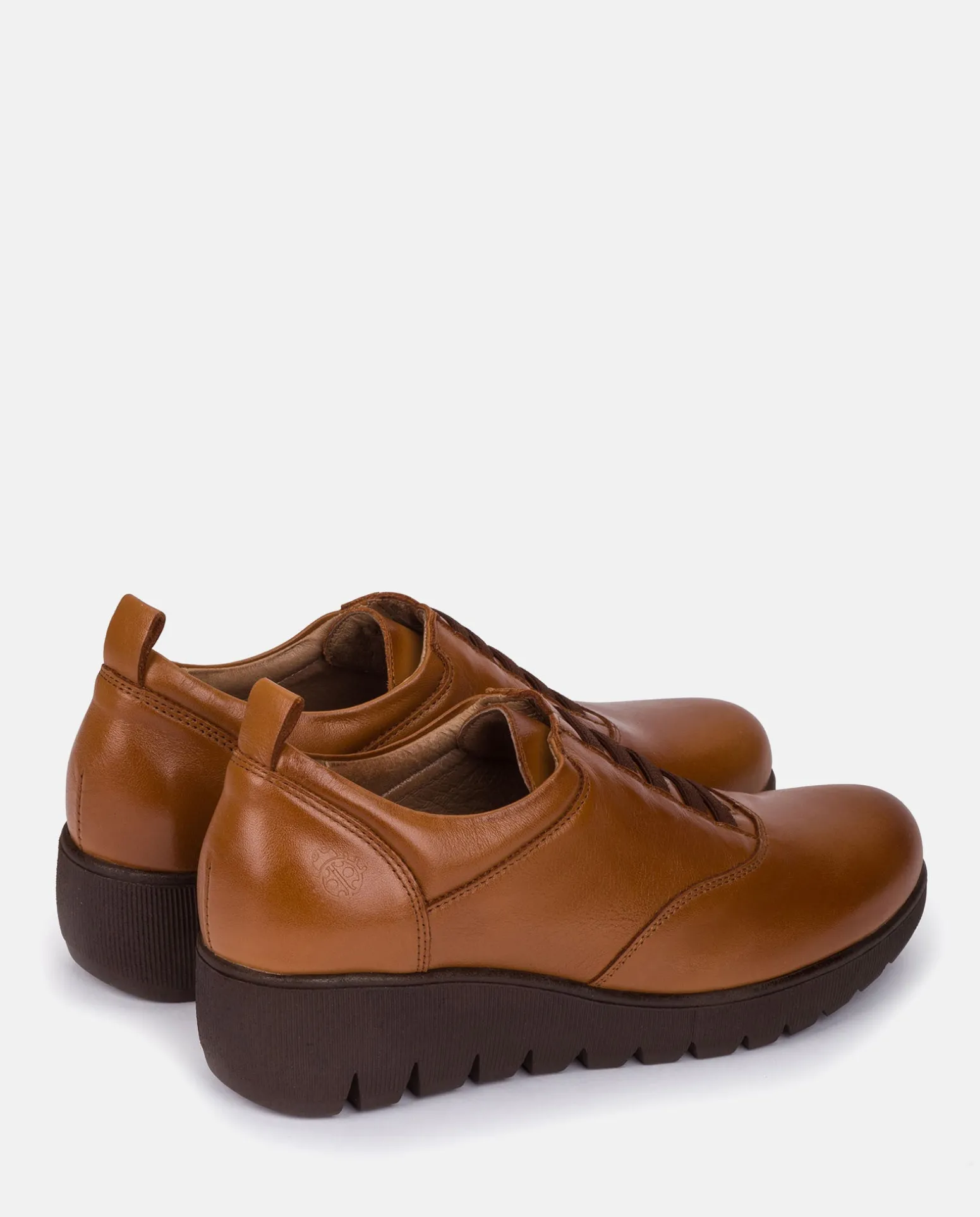 Zapato Plano Atenas 035 Cuero