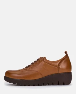 Zapato Plano Atenas 035 Cuero