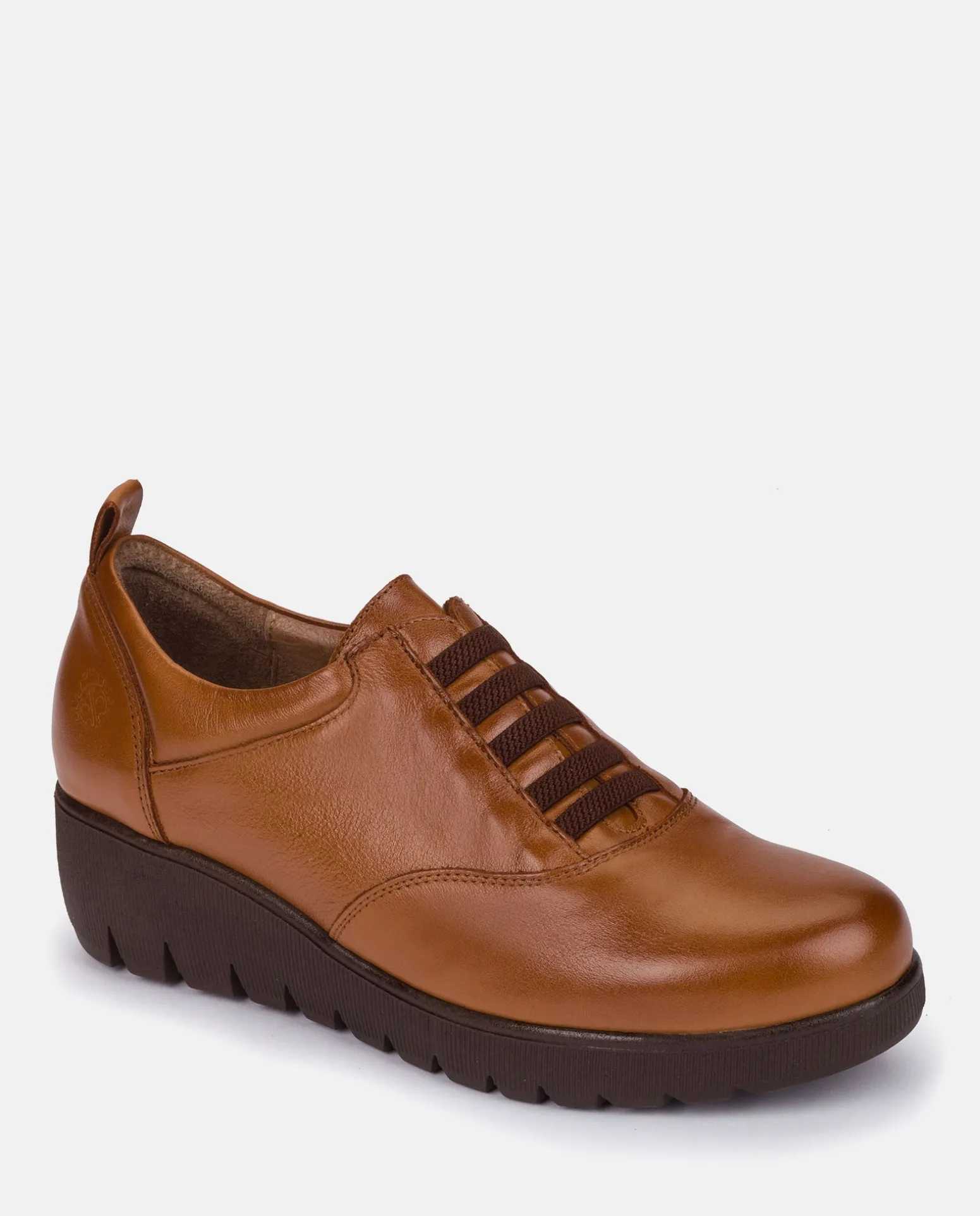 Zapato Plano Atenas 035 Cuero