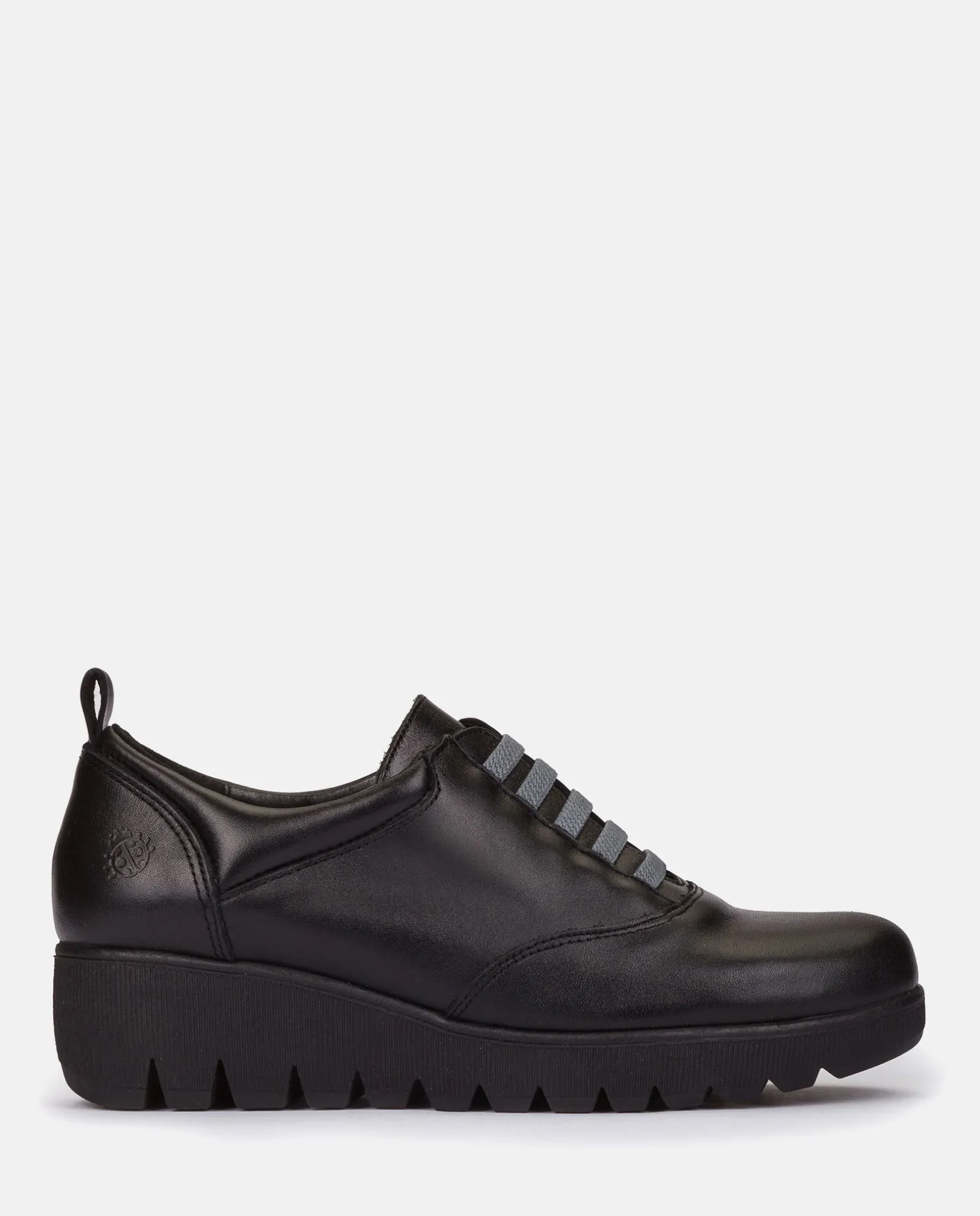 Zapato Plano Atenas 035 Negro