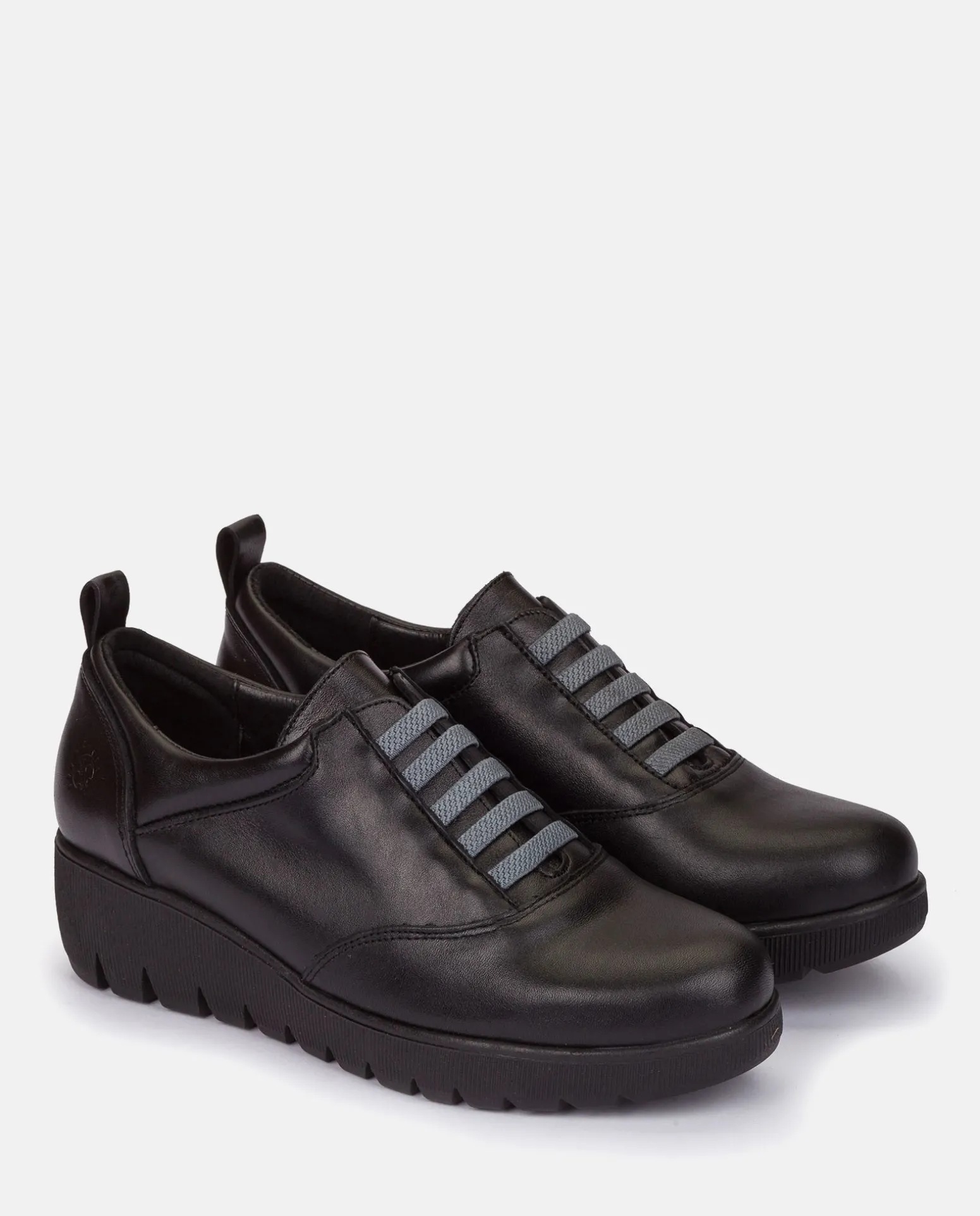 Zapato Plano Atenas 035 Negro