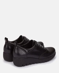 Zapato Plano Atenas 035 Negro