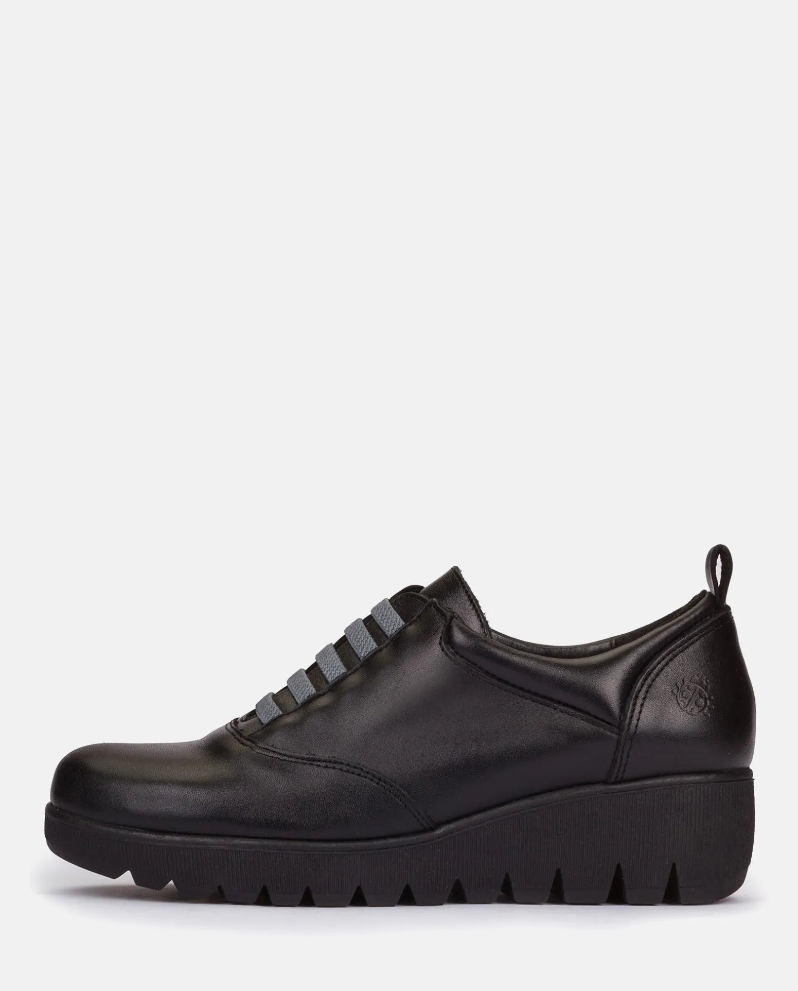 Zapato Plano Atenas 035 Negro