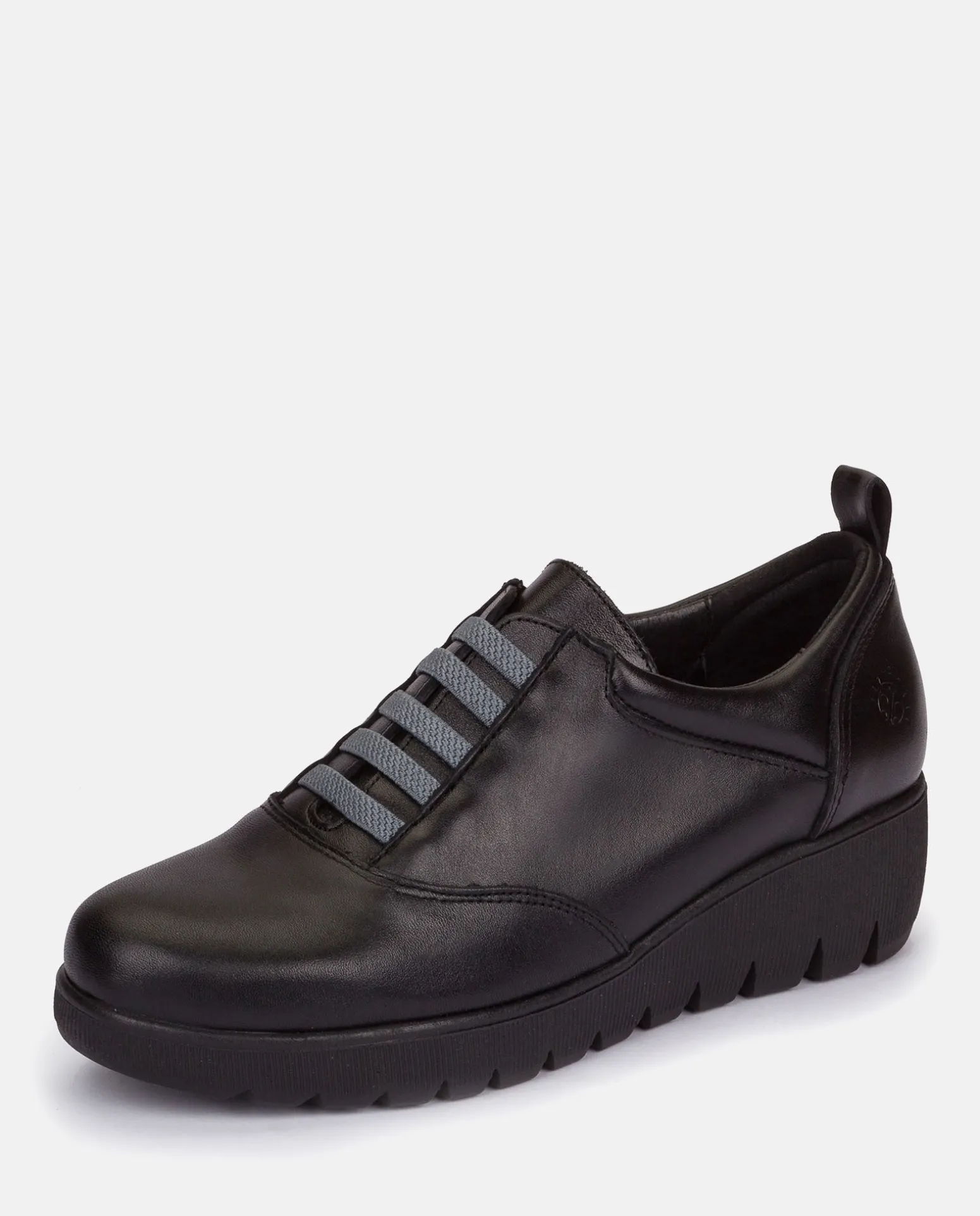 Zapato Plano Atenas 035 Negro