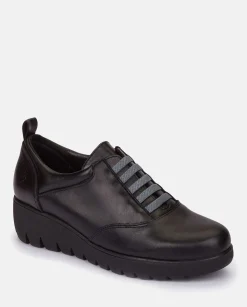 Zapato Plano Atenas 035 Negro