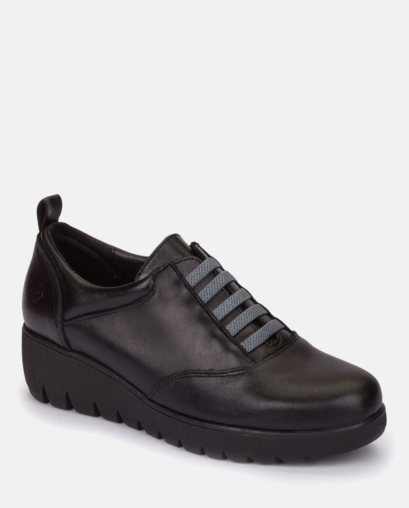 Zapato Plano Atenas 035 Negro