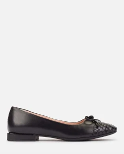 Zapato Plano Canada 001 Negro