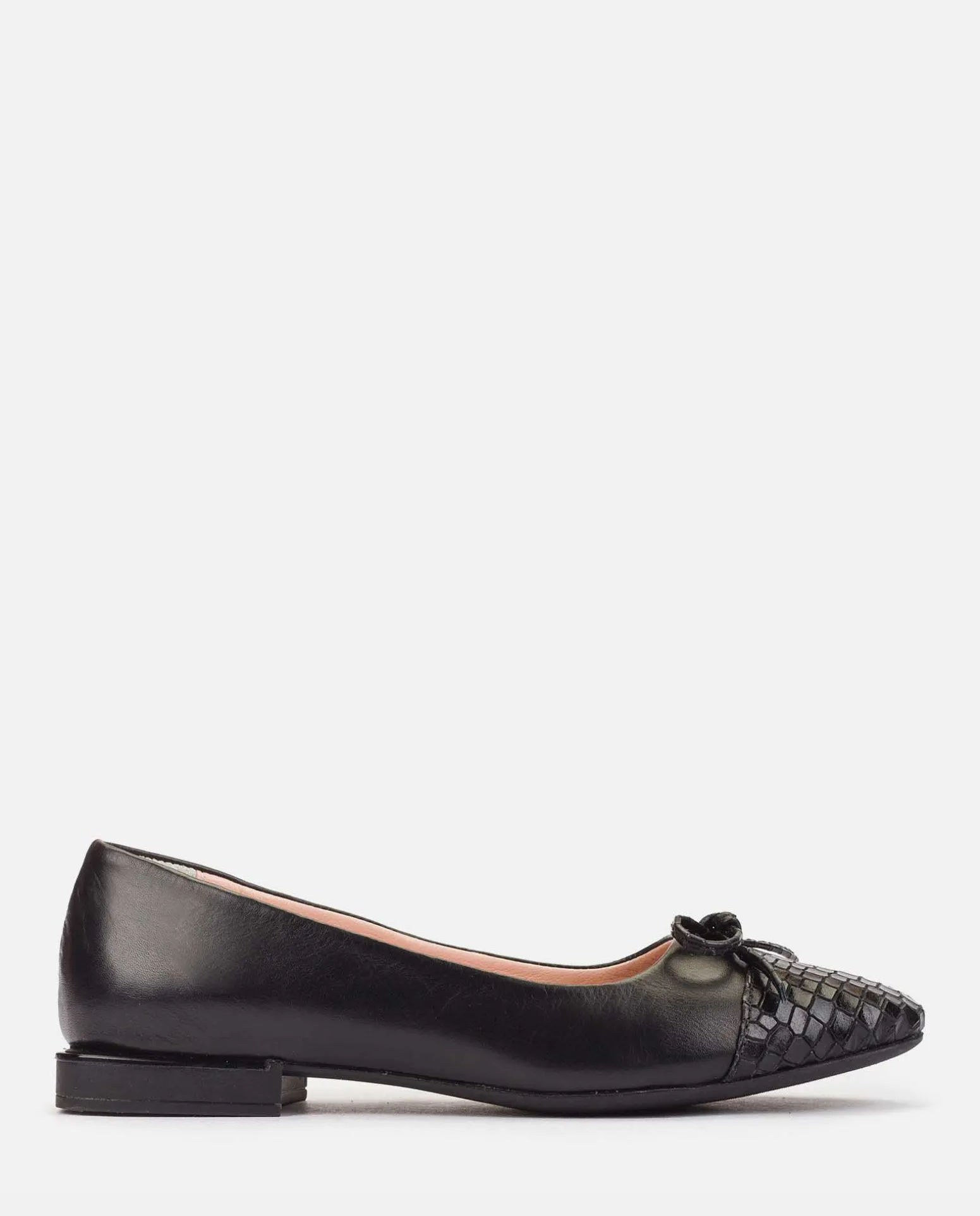 Zapato Plano Canada 001 Negro