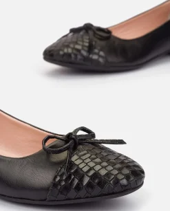 Zapato Plano Canada 001 Negro