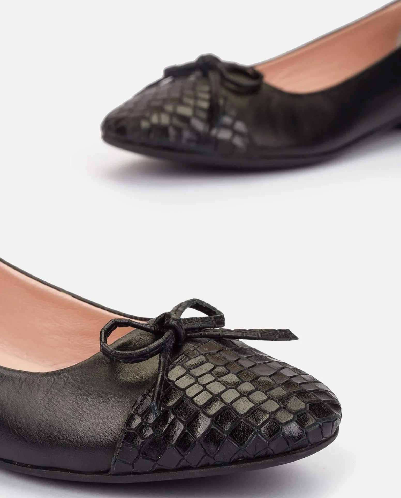 Zapato Plano Canada 001 Negro