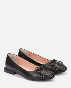 Zapato Plano Canada 001 Negro