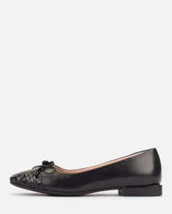 Zapato Plano Canada 001 Negro