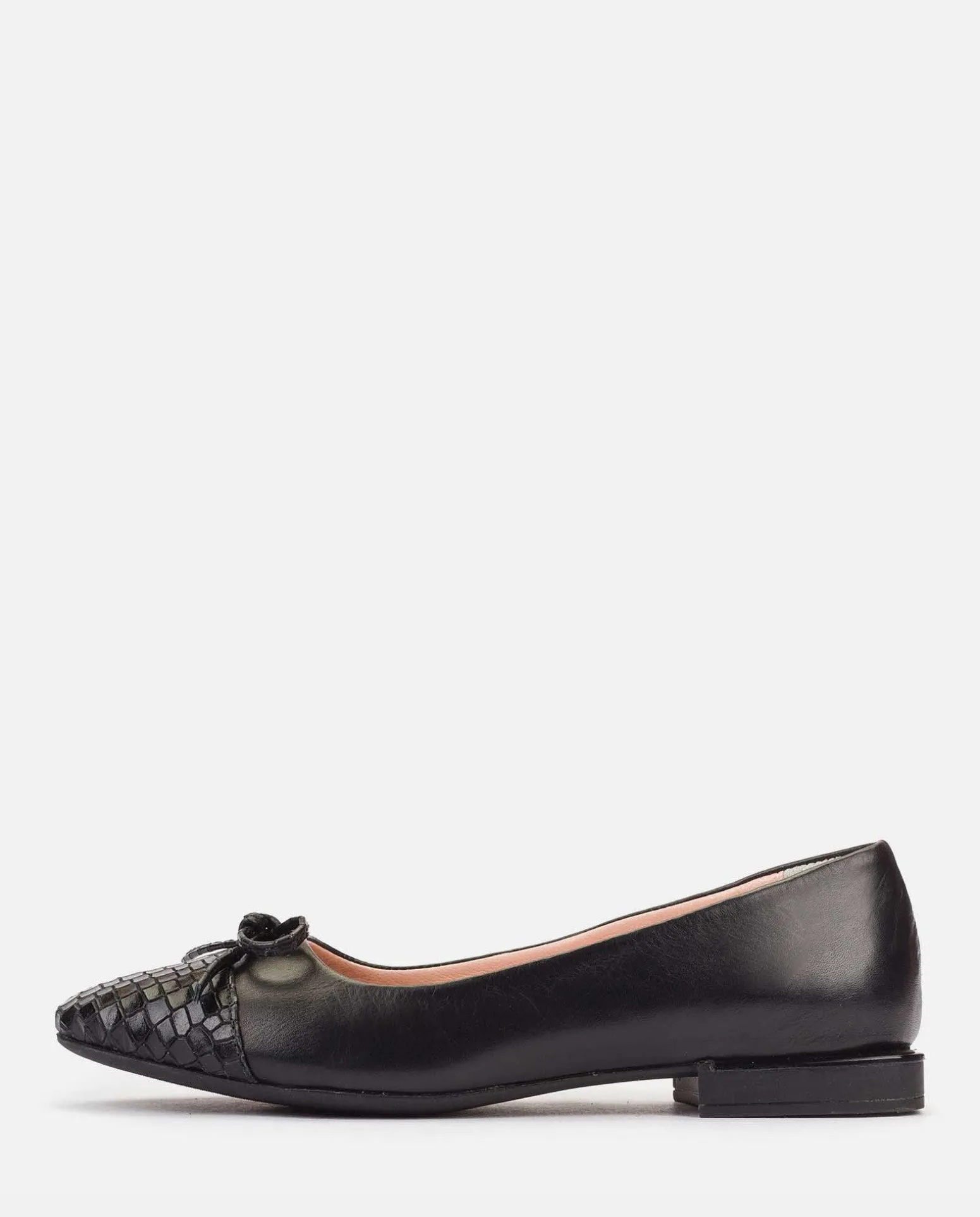Zapato Plano Canada 001 Negro